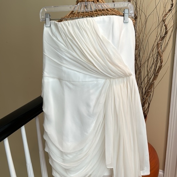 Cinq a sept. Ivory strapless dress NWT - Picture 4 of 16